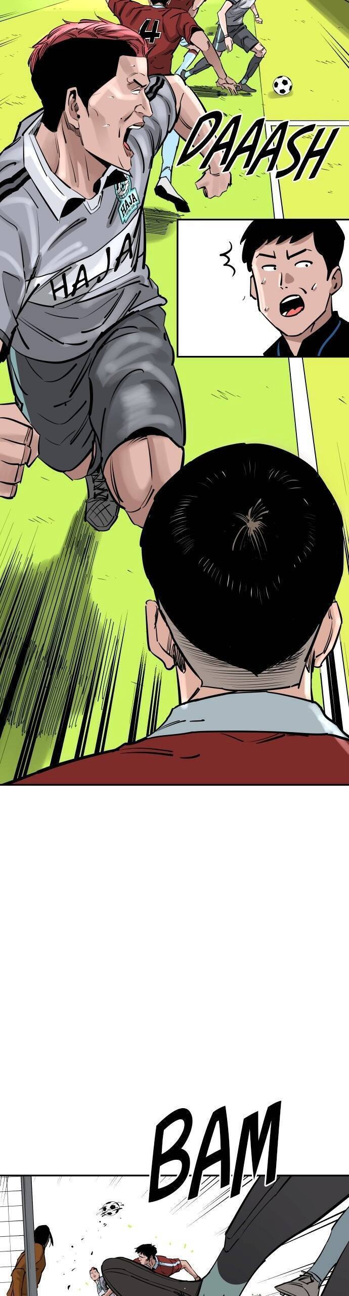 Sân Cỏ Chiến Kí - Chapter 110 - Page 216