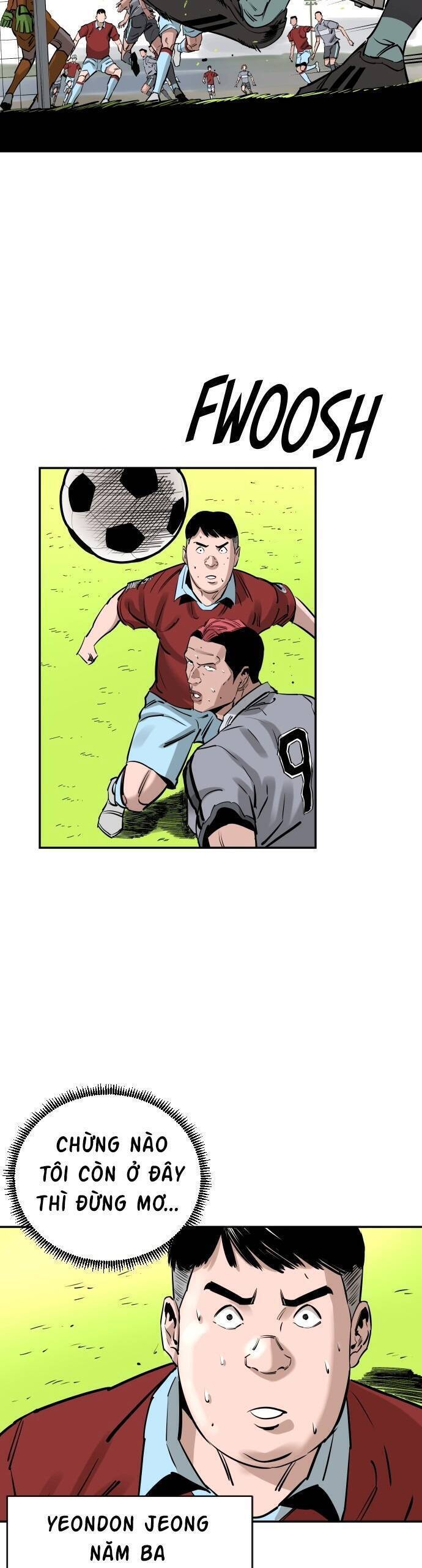 Sân Cỏ Chiến Kí - Chapter 110 - Page 217