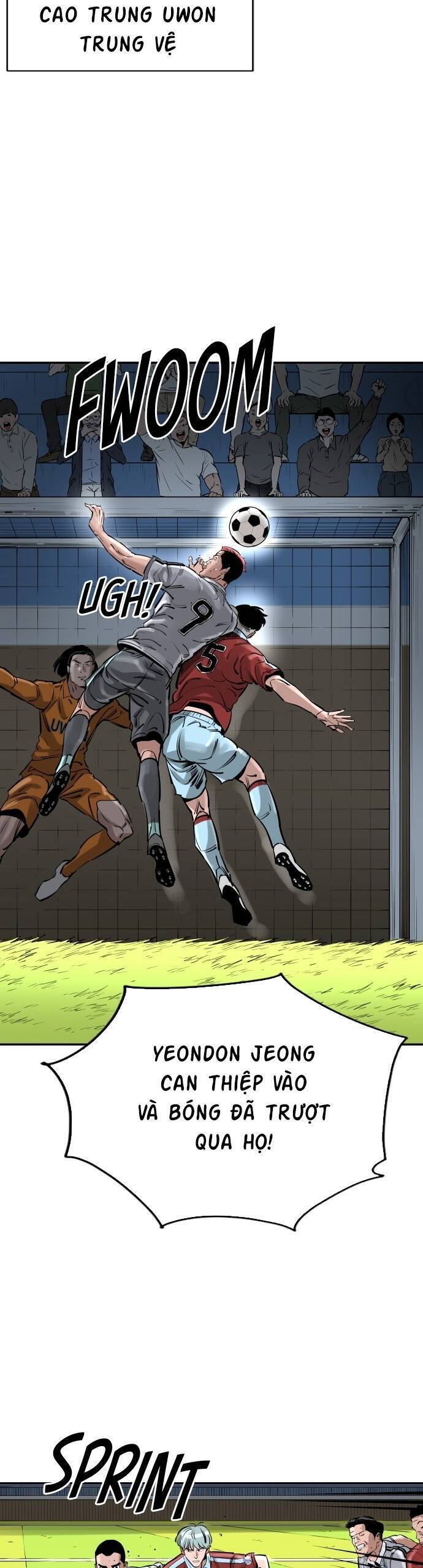 Sân Cỏ Chiến Kí - Chapter 110 - Page 218