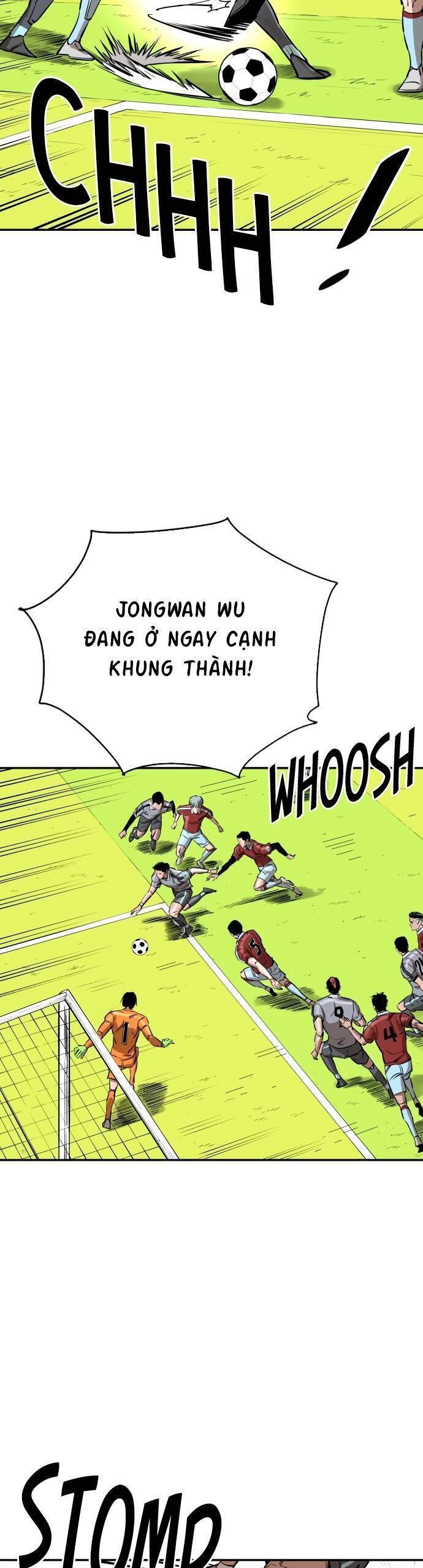 Sân Cỏ Chiến Kí - Chapter 110 - Page 221