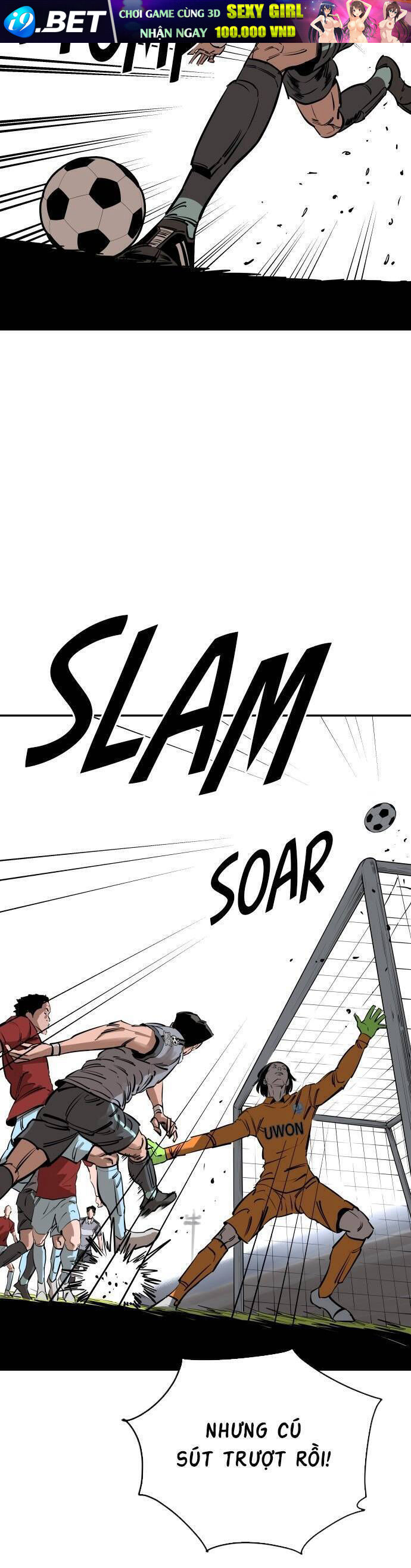 Sân Cỏ Chiến Kí - Chapter 110 - Page 222