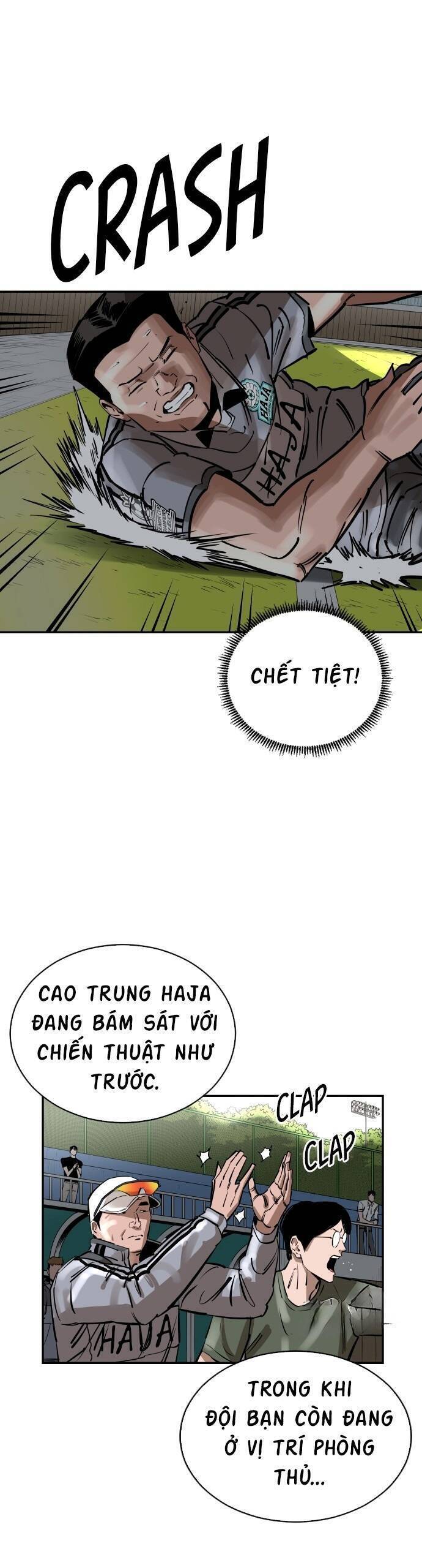Sân Cỏ Chiến Kí - Chapter 110 - Page 223