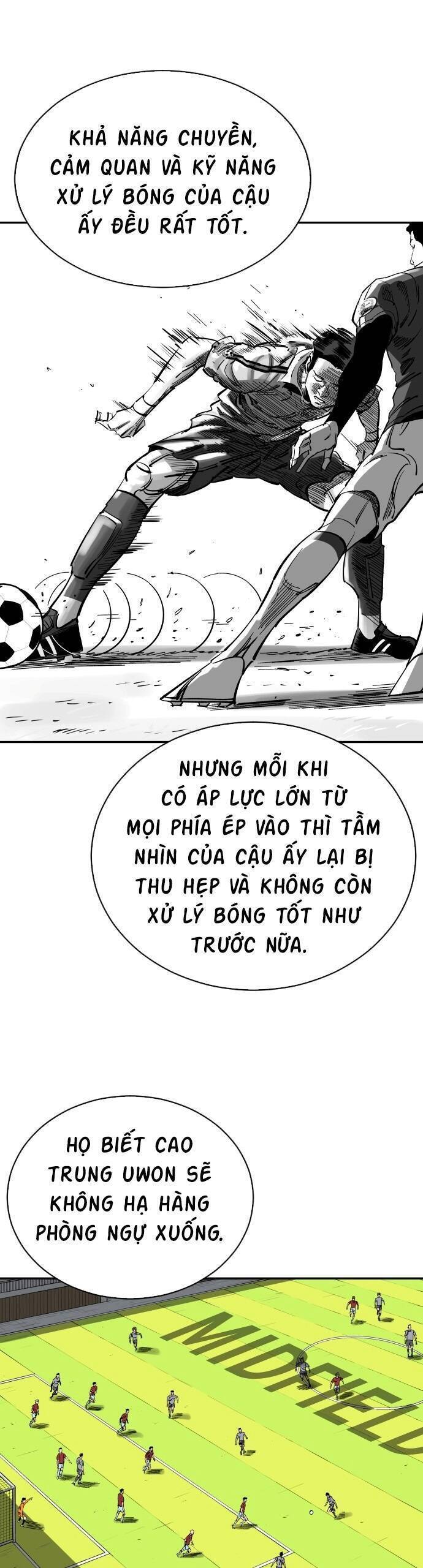 Sân Cỏ Chiến Kí - Chapter 110 - Page 225