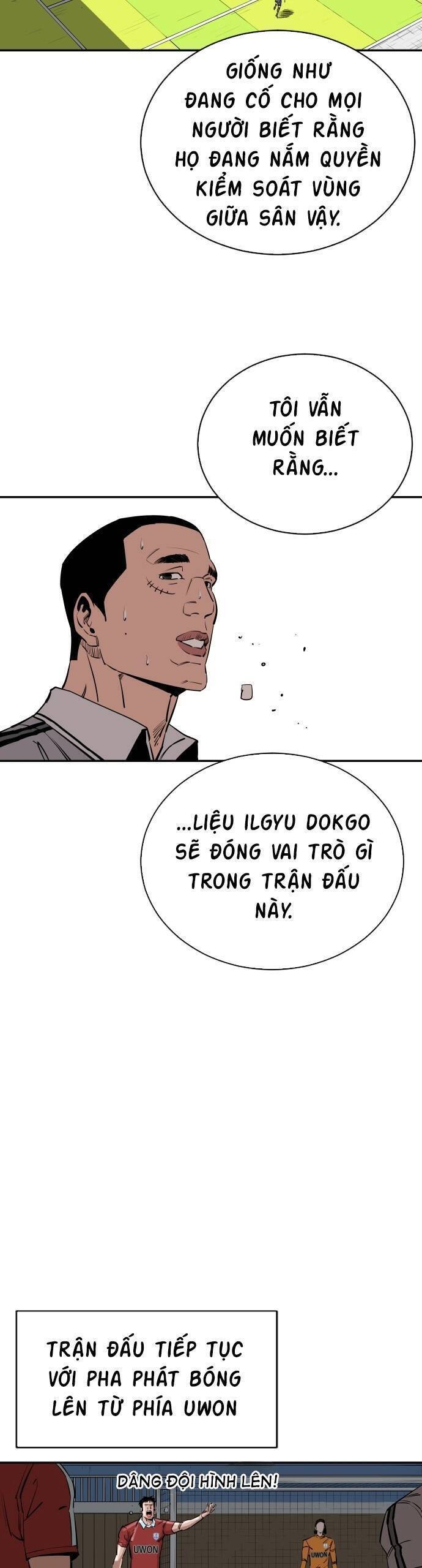 Sân Cỏ Chiến Kí - Chapter 110 - Page 226