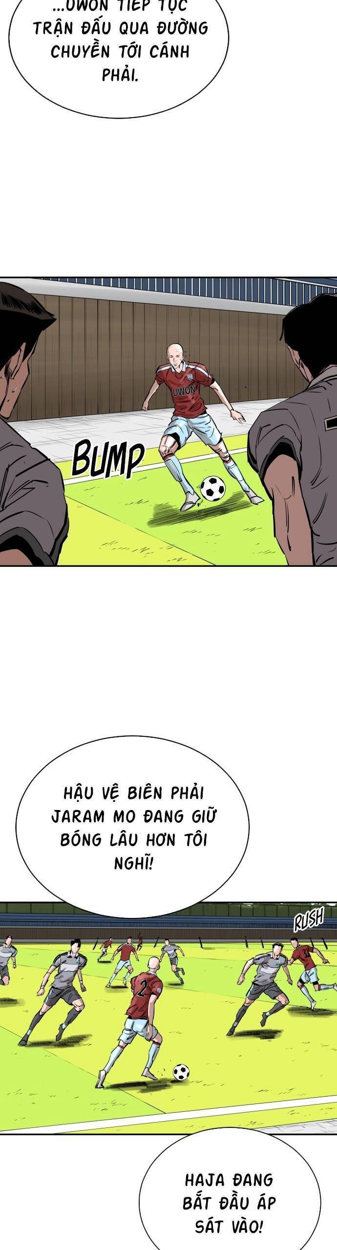 Sân Cỏ Chiến Kí - Chapter 110 - Page 228