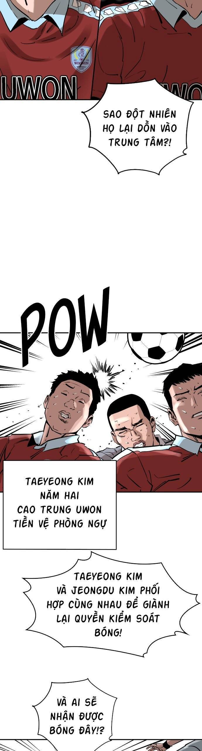 Sân Cỏ Chiến Kí - Chapter 110 - Page 231