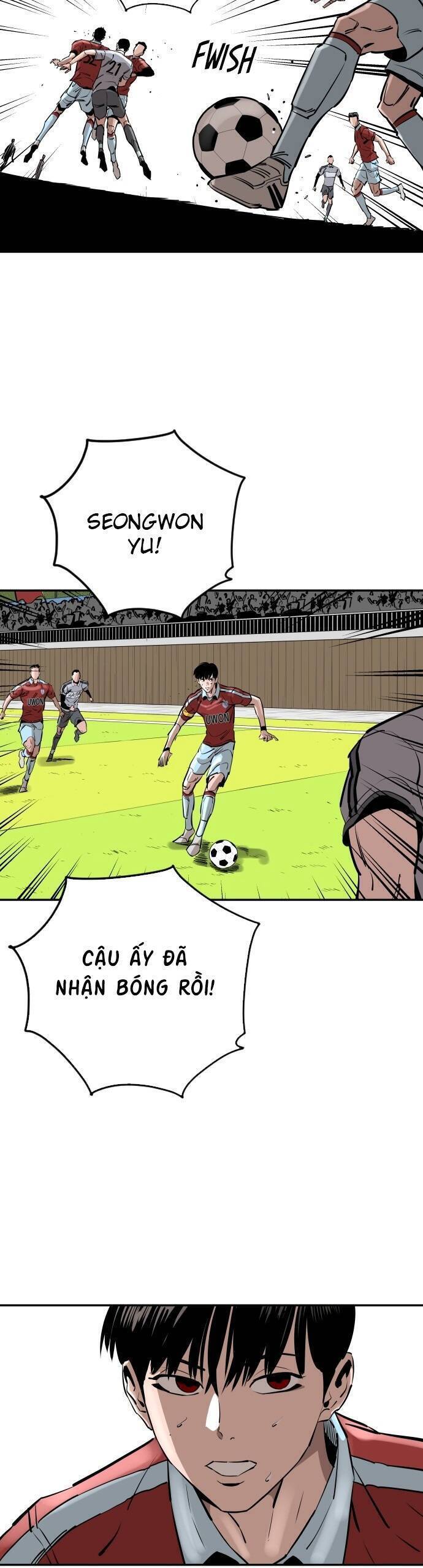 Sân Cỏ Chiến Kí - Chapter 110 - Page 232