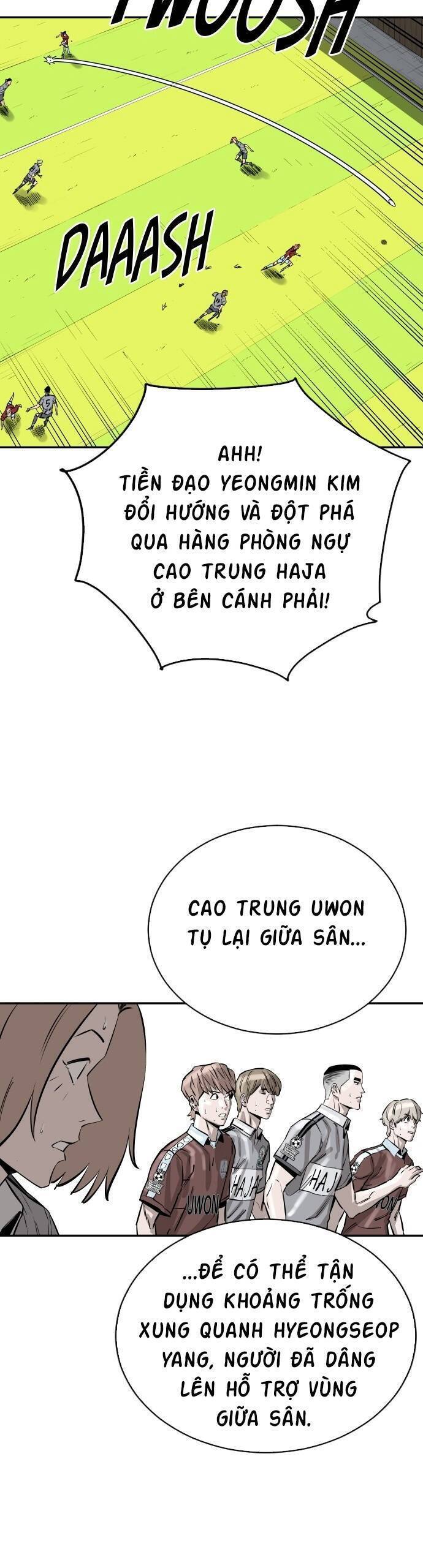 Sân Cỏ Chiến Kí - Chapter 110 - Page 234