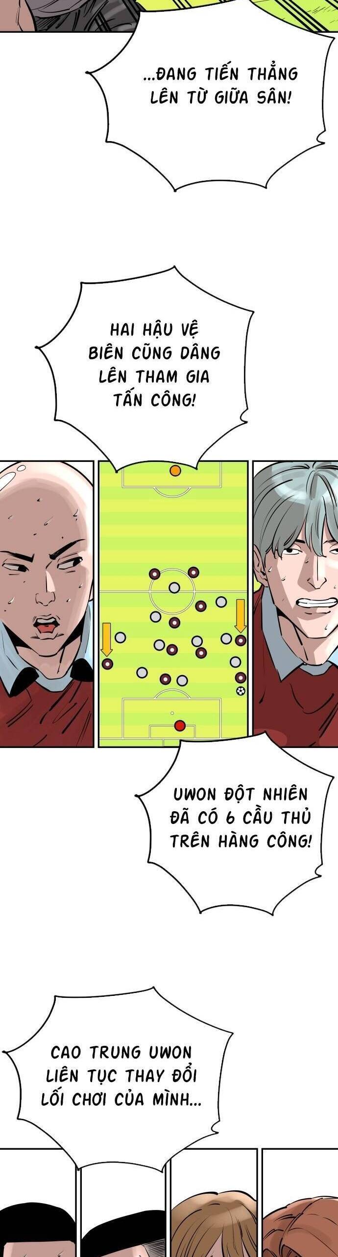 Sân Cỏ Chiến Kí - Chapter 110 - Page 236