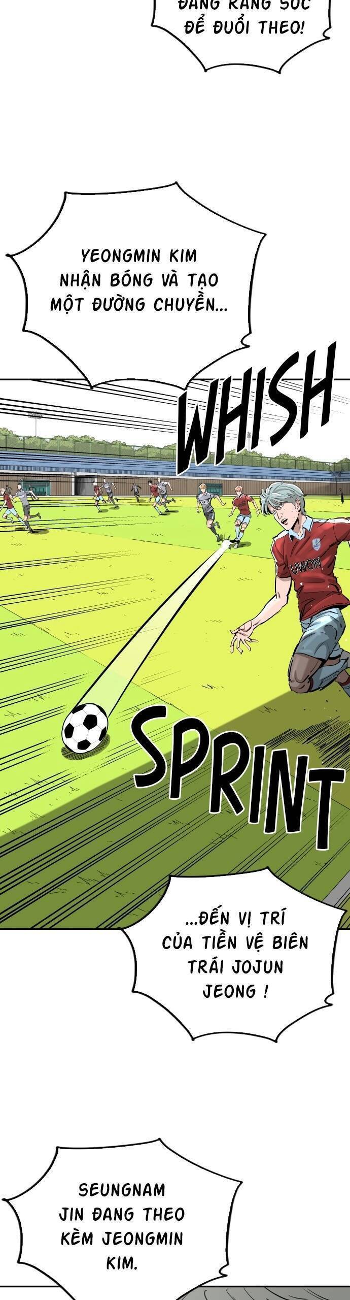 Sân Cỏ Chiến Kí - Chapter 110 - Page 239