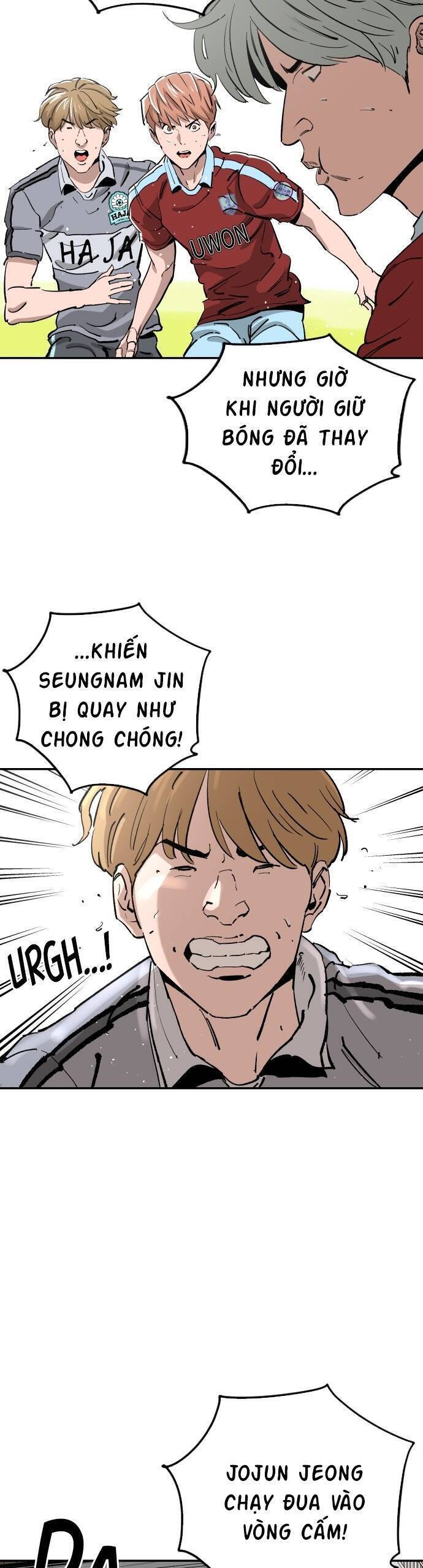 Sân Cỏ Chiến Kí - Chapter 110 - Page 240