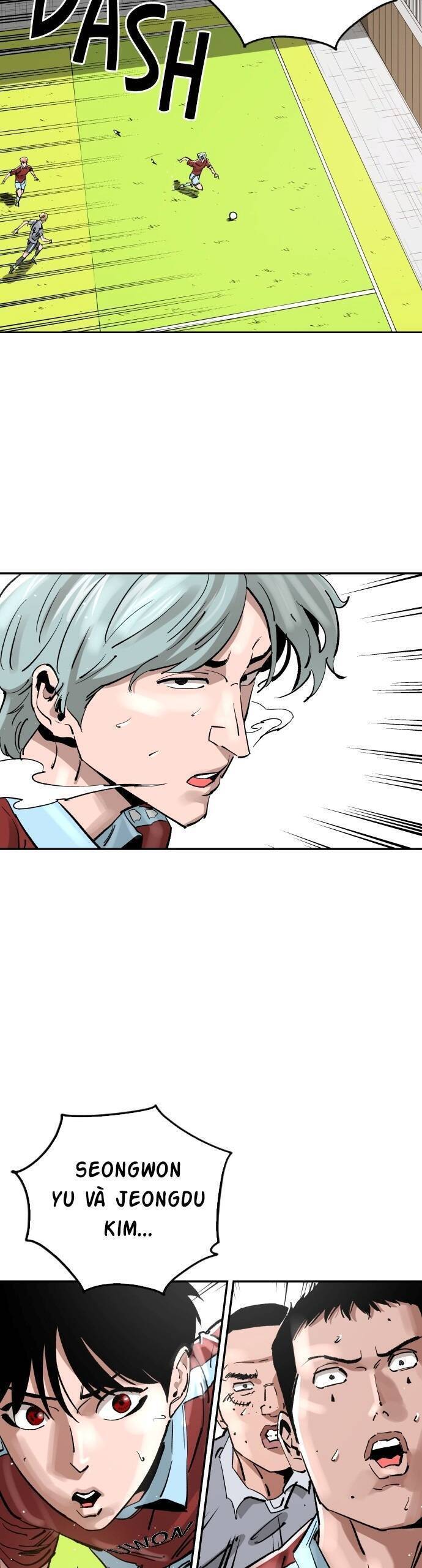 Sân Cỏ Chiến Kí - Chapter 110 - Page 241