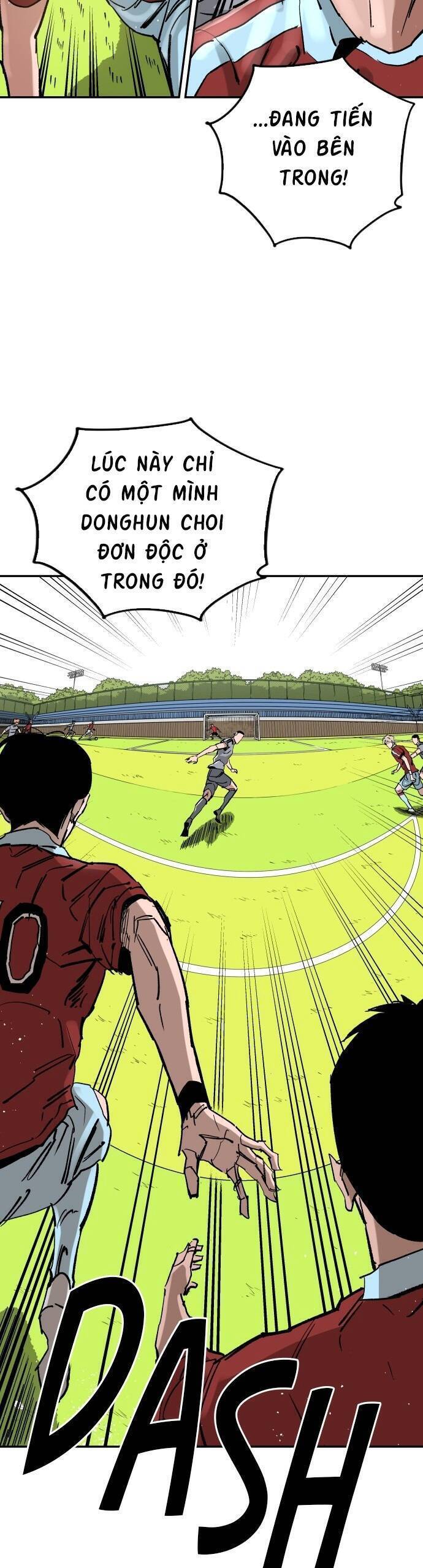 Sân Cỏ Chiến Kí - Chapter 110 - Page 242