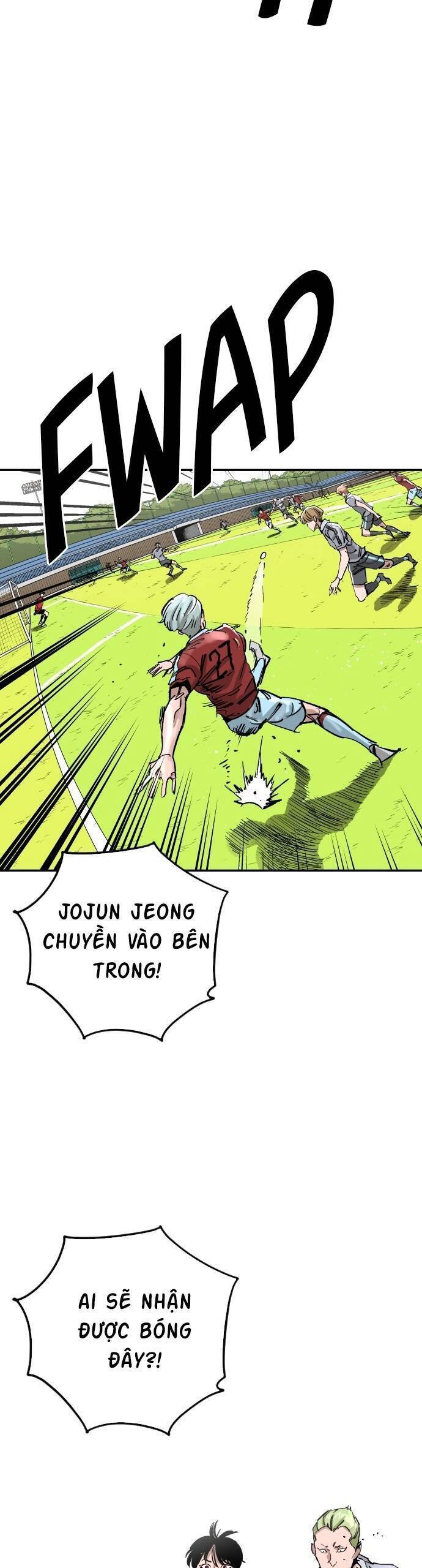 Sân Cỏ Chiến Kí - Chapter 110 - Page 243
