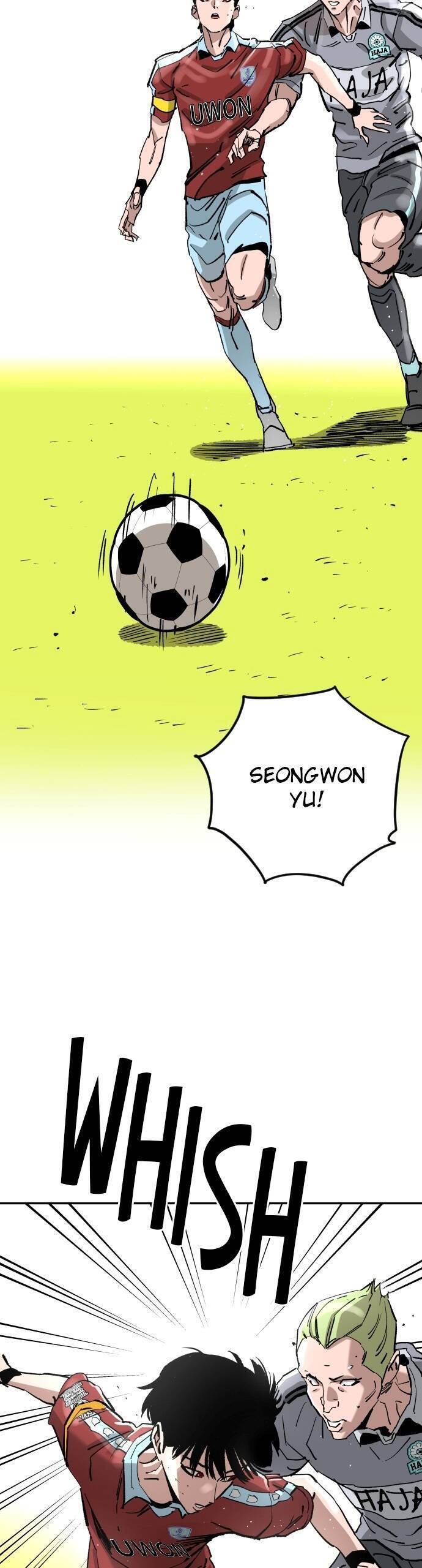 Sân Cỏ Chiến Kí - Chapter 110 - Page 244