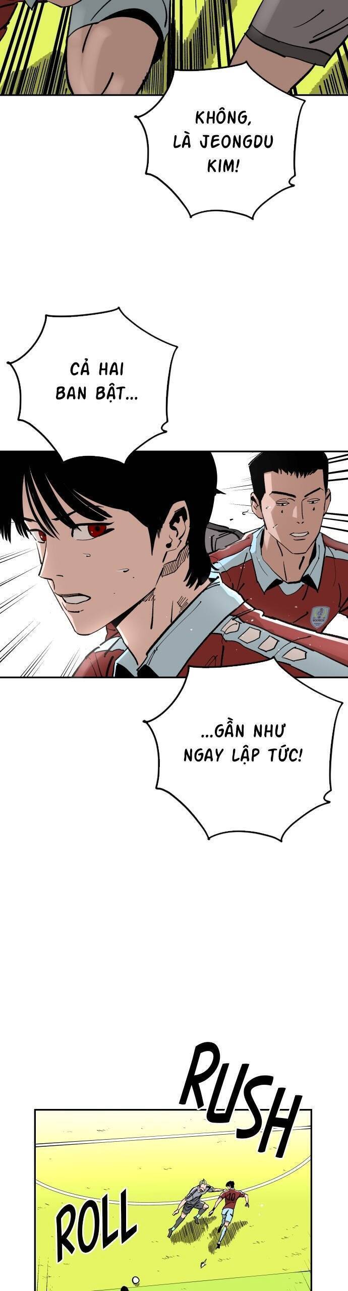 Sân Cỏ Chiến Kí - Chapter 110 - Page 246