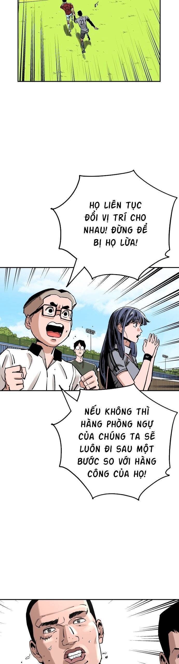 Sân Cỏ Chiến Kí - Chapter 110 - Page 247