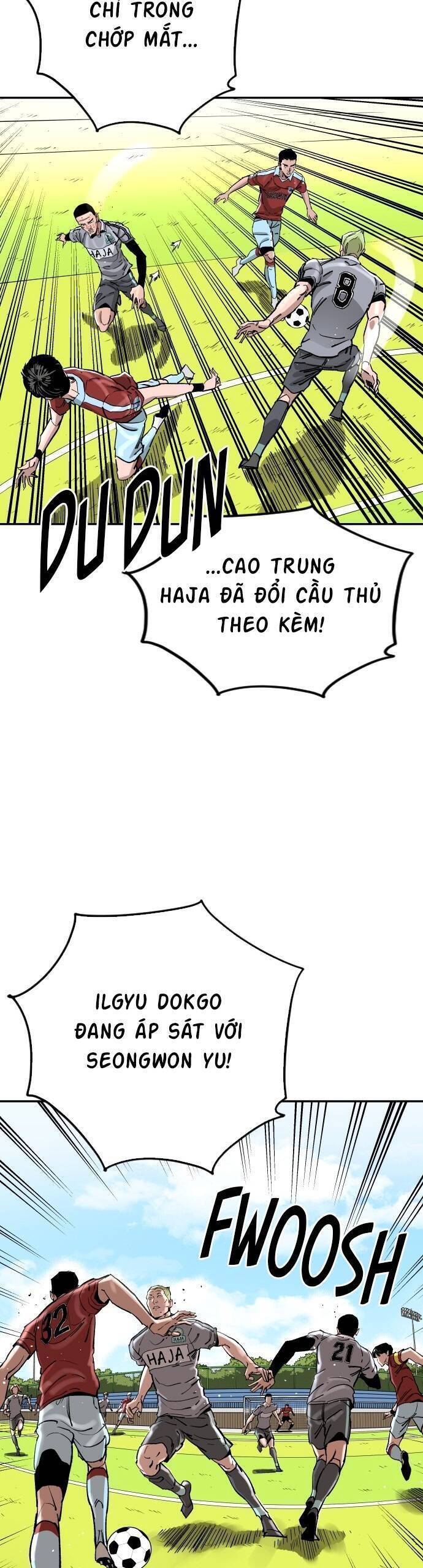 Sân Cỏ Chiến Kí - Chapter 110 - Page 249