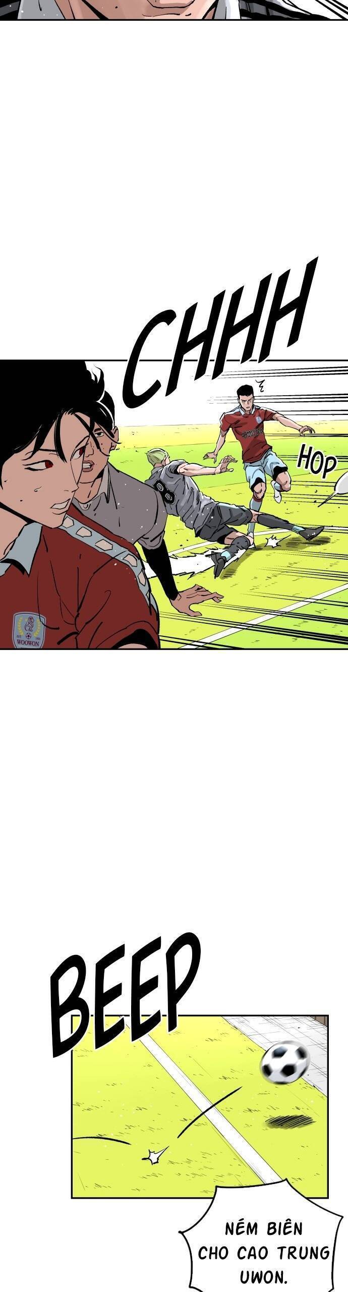 Sân Cỏ Chiến Kí - Chapter 110 - Page 251