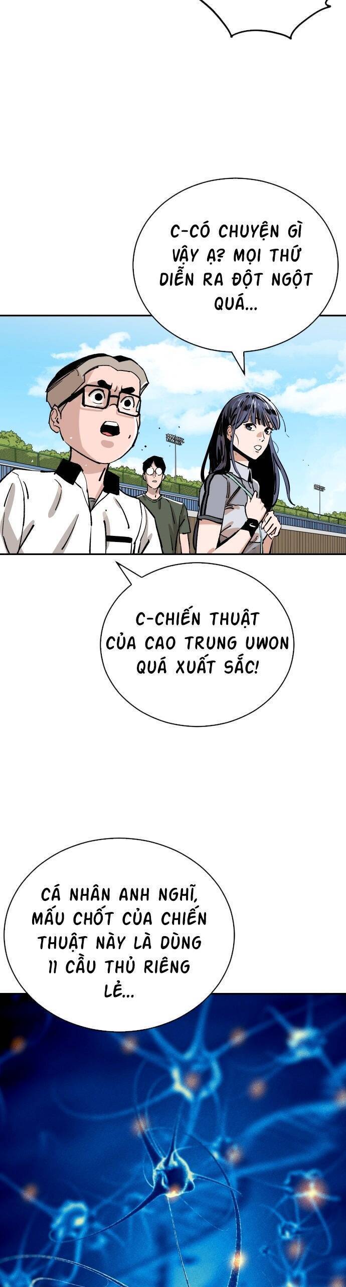 Sân Cỏ Chiến Kí - Chapter 110 - Page 252