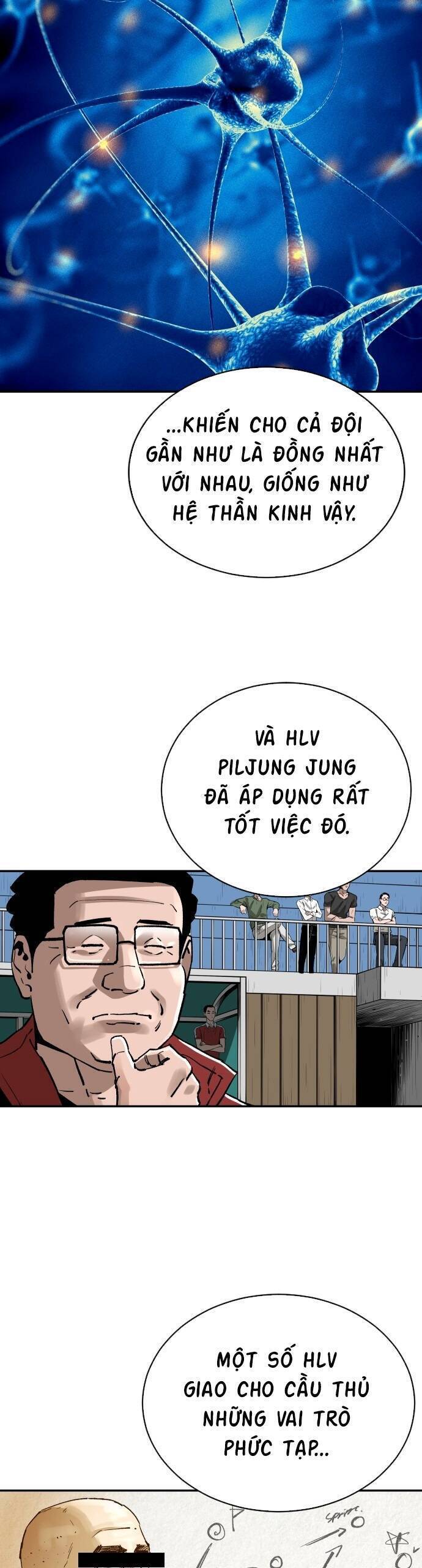 Sân Cỏ Chiến Kí - Chapter 110 - Page 253