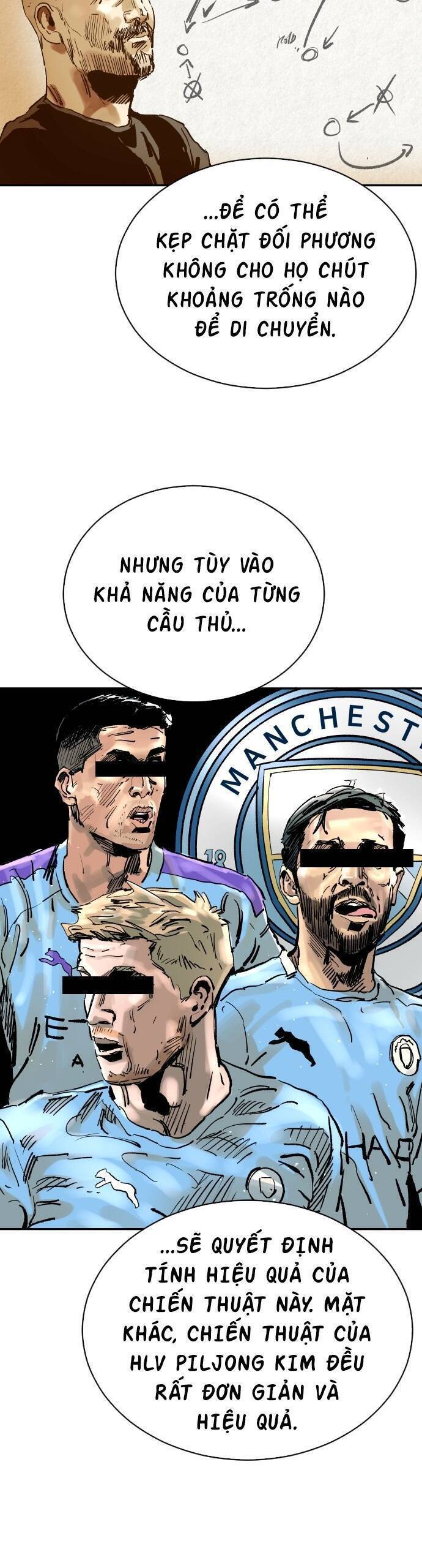 Sân Cỏ Chiến Kí - Chapter 110 - Page 254
