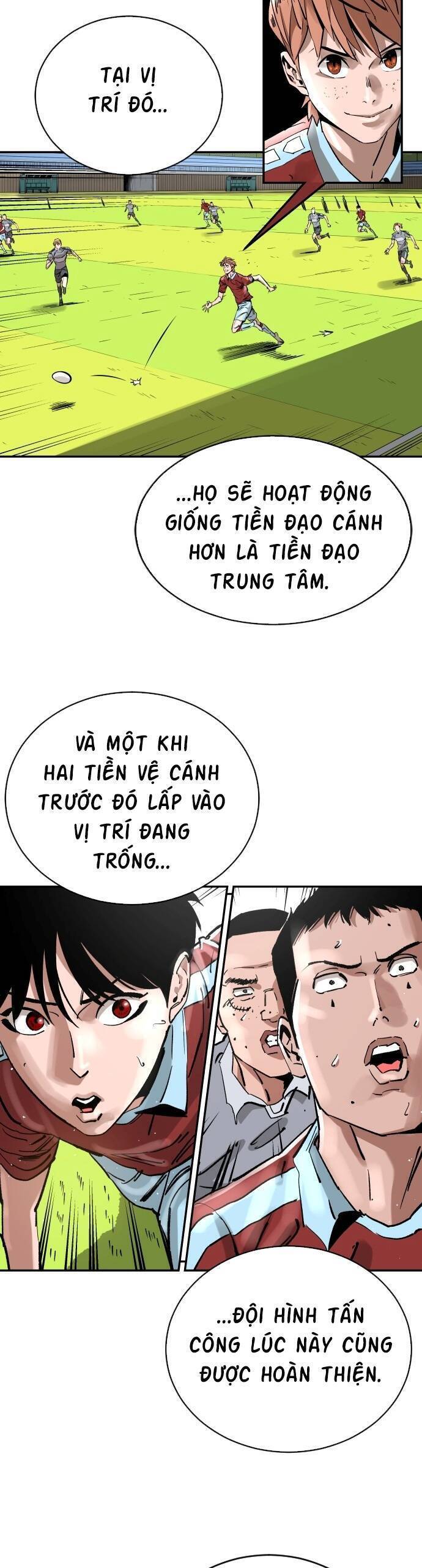 Sân Cỏ Chiến Kí - Chapter 110 - Page 257
