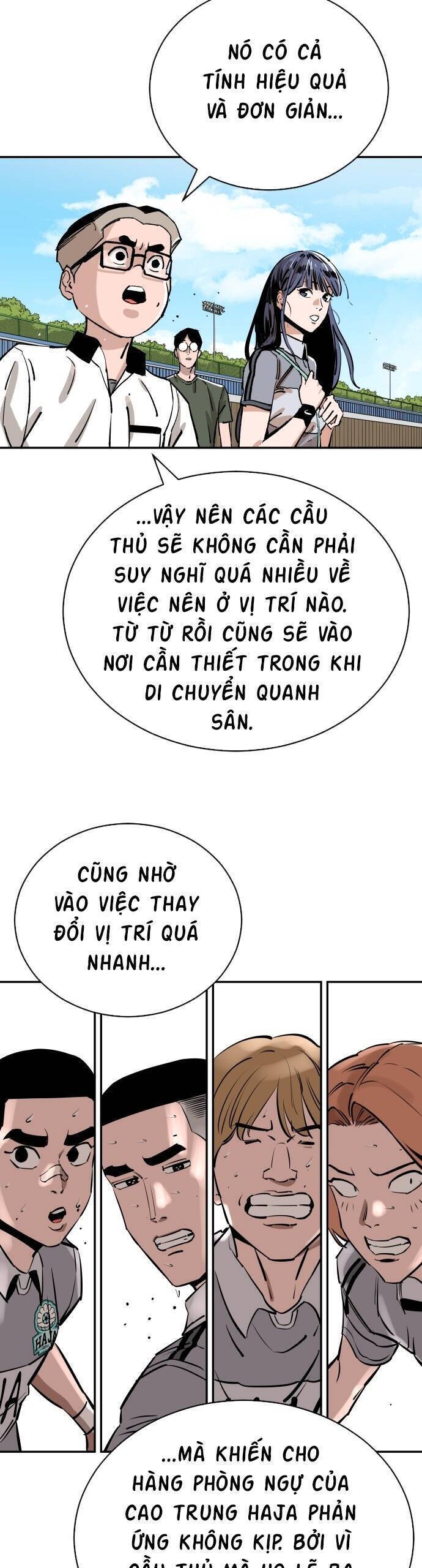 Sân Cỏ Chiến Kí - Chapter 110 - Page 258