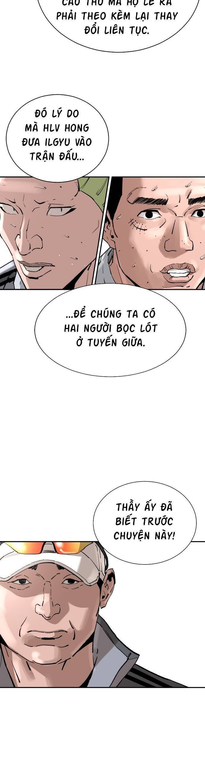 Sân Cỏ Chiến Kí - Chapter 110 - Page 259
