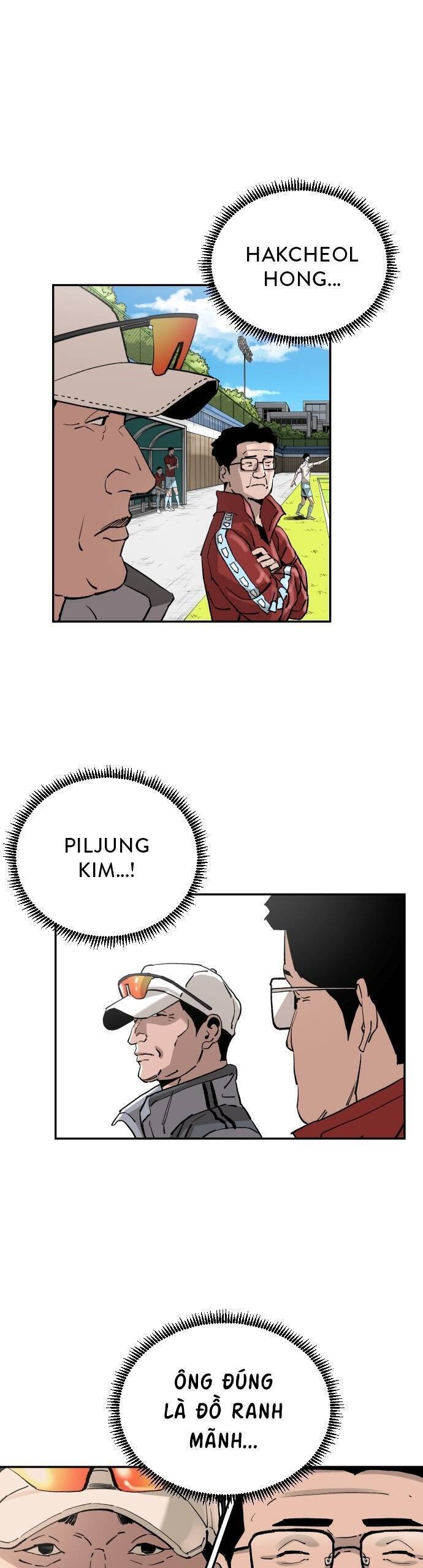 Sân Cỏ Chiến Kí - Chapter 110 - Page 260