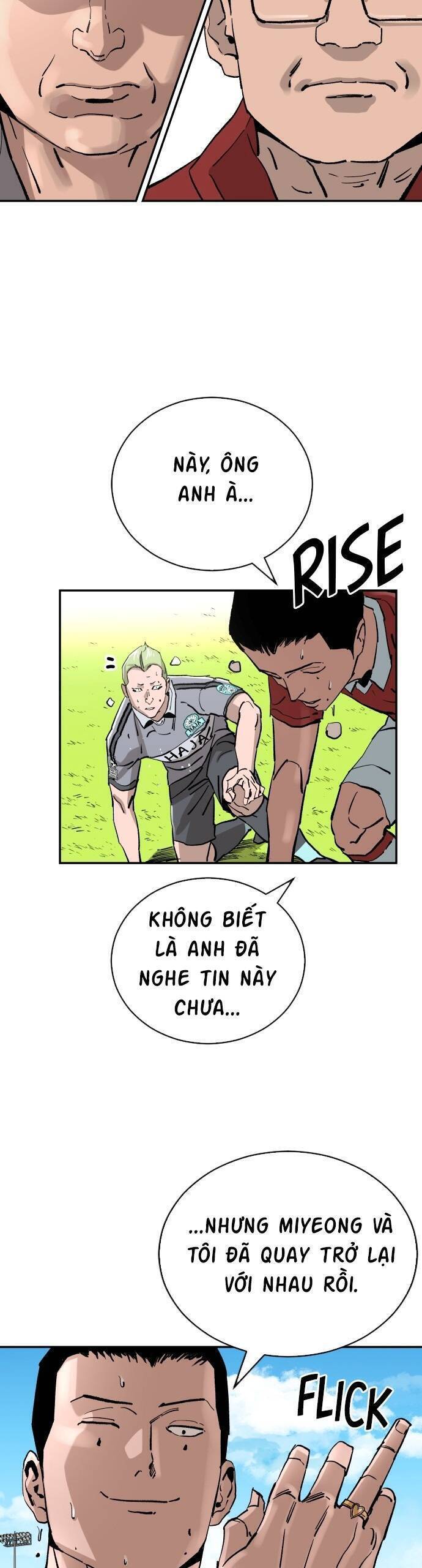 Sân Cỏ Chiến Kí - Chapter 110 - Page 261