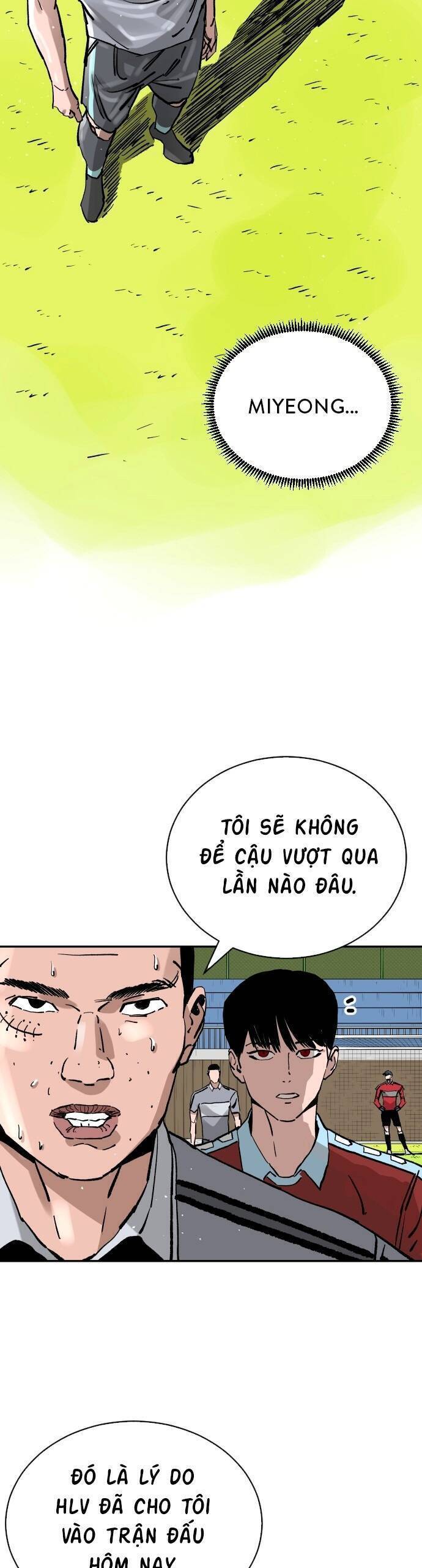 Sân Cỏ Chiến Kí - Chapter 110 - Page 264