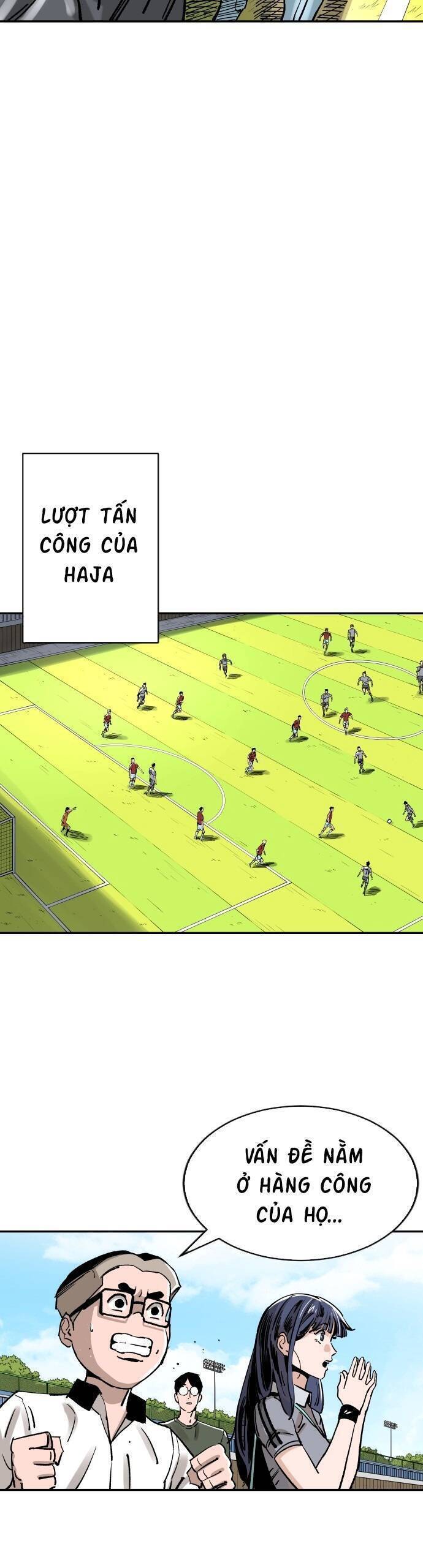 Sân Cỏ Chiến Kí - Chapter 110 - Page 266