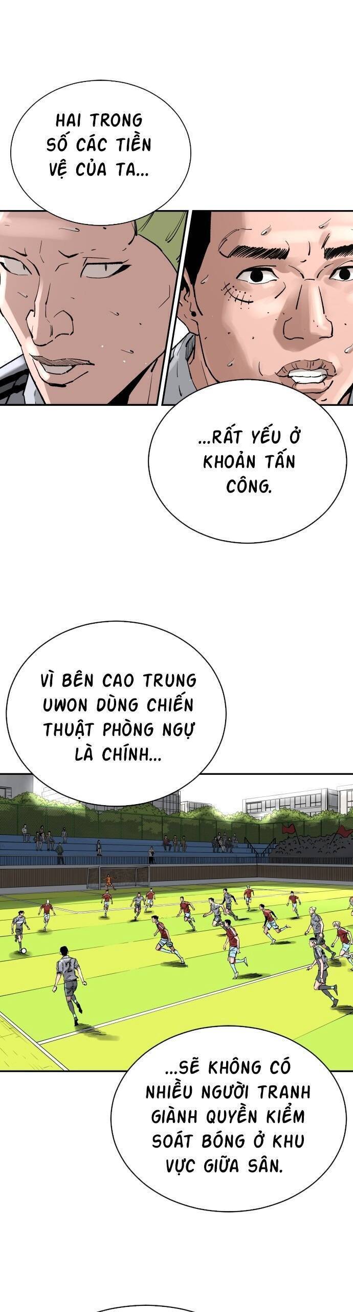 Sân Cỏ Chiến Kí - Chapter 110 - Page 267