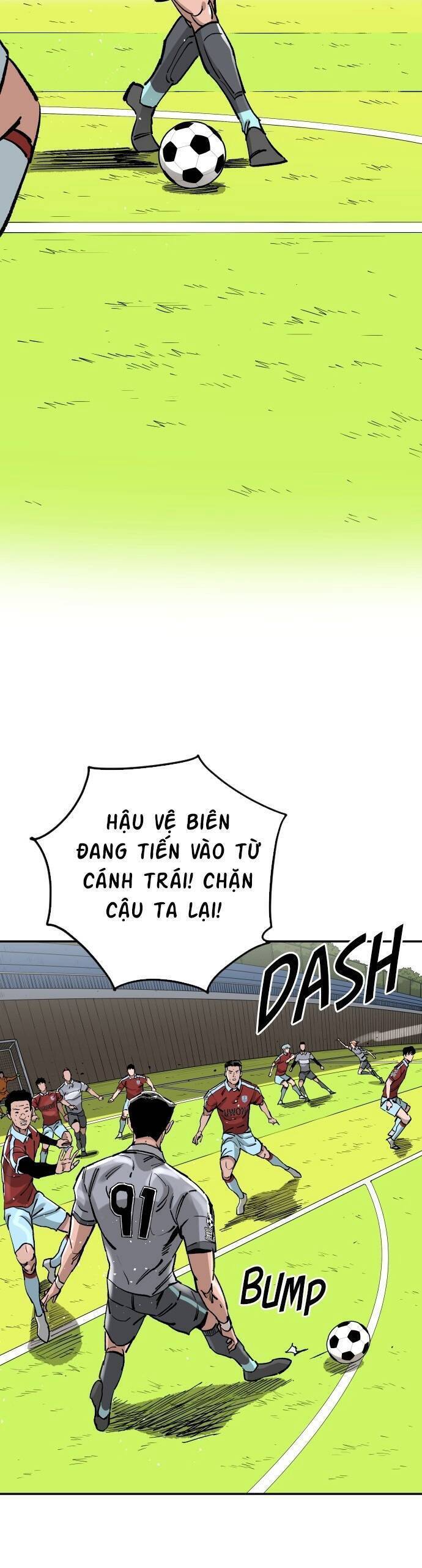 Sân Cỏ Chiến Kí - Chapter 110 - Page 269
