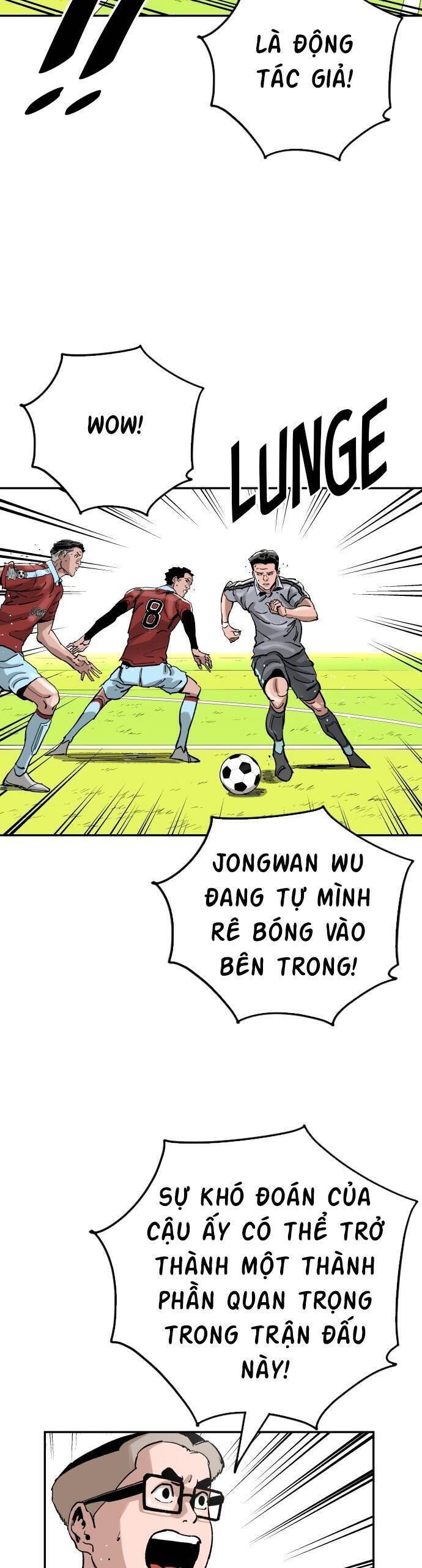 Sân Cỏ Chiến Kí - Chapter 110 - Page 272