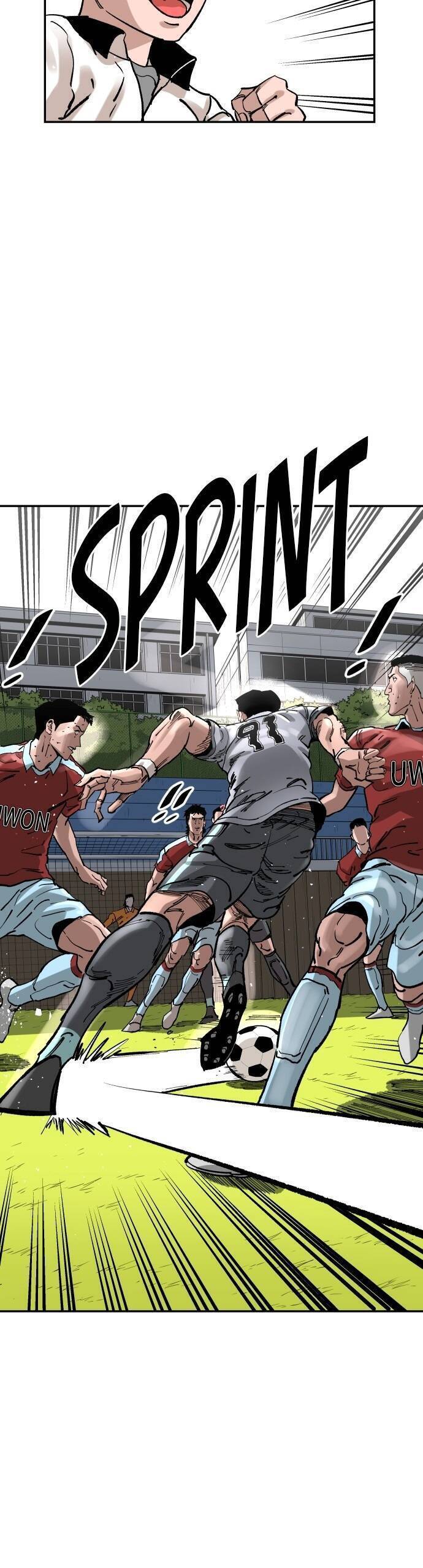 Sân Cỏ Chiến Kí - Chapter 110 - Page 273