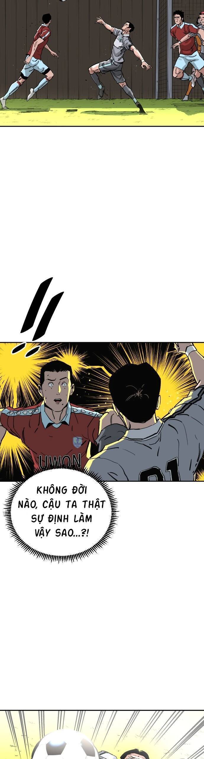 Sân Cỏ Chiến Kí - Chapter 110 - Page 278