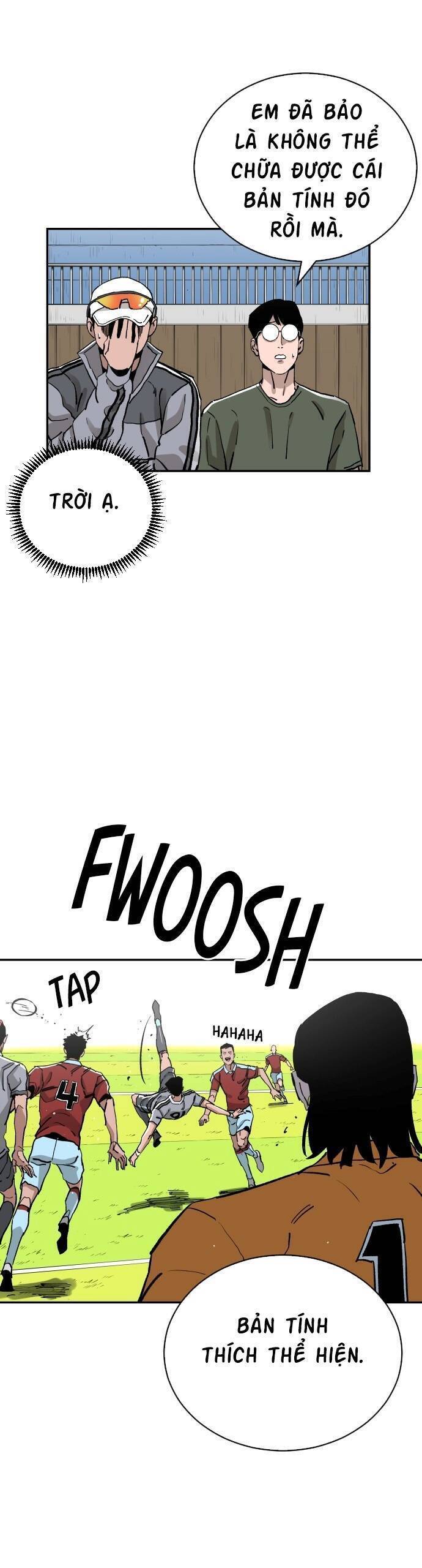 Sân Cỏ Chiến Kí - Chapter 110 - Page 280