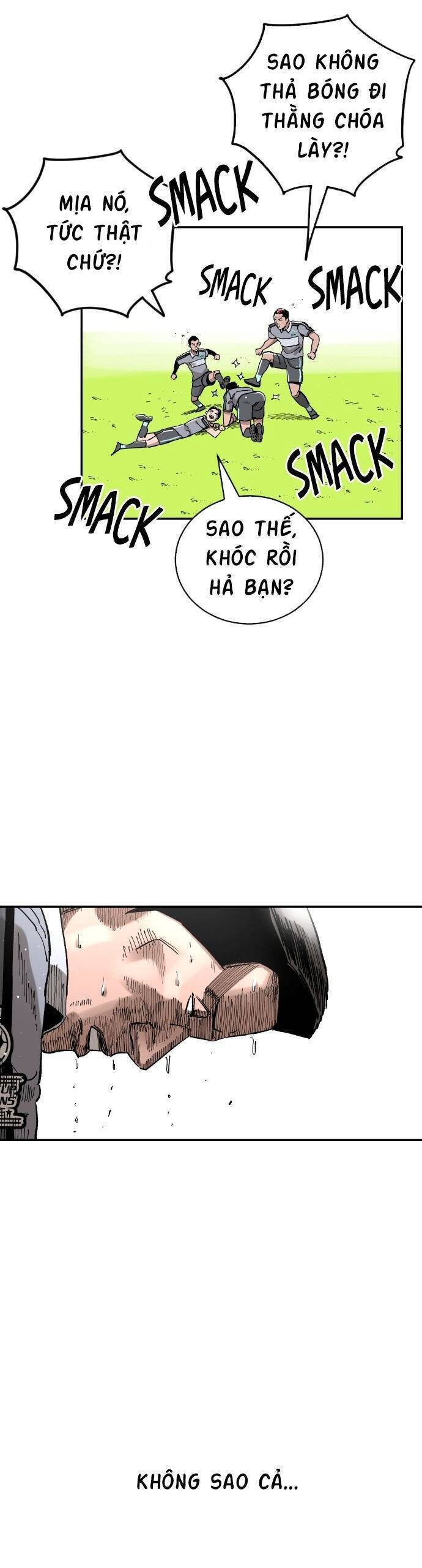 Sân Cỏ Chiến Kí - Chapter 110 - Page 282