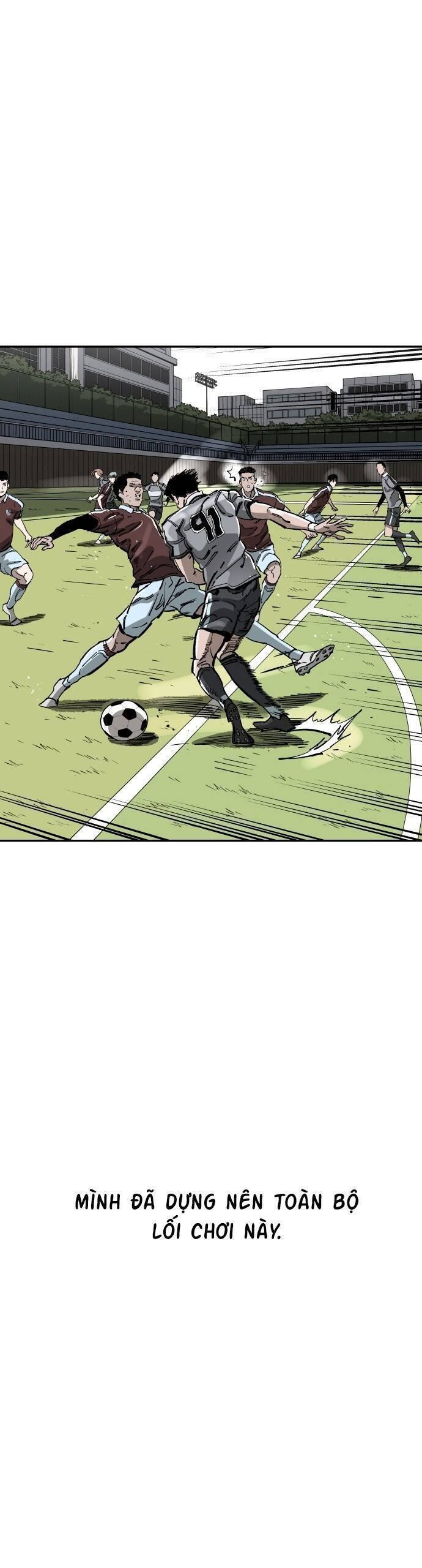 Sân Cỏ Chiến Kí - Chapter 110 - Page 283