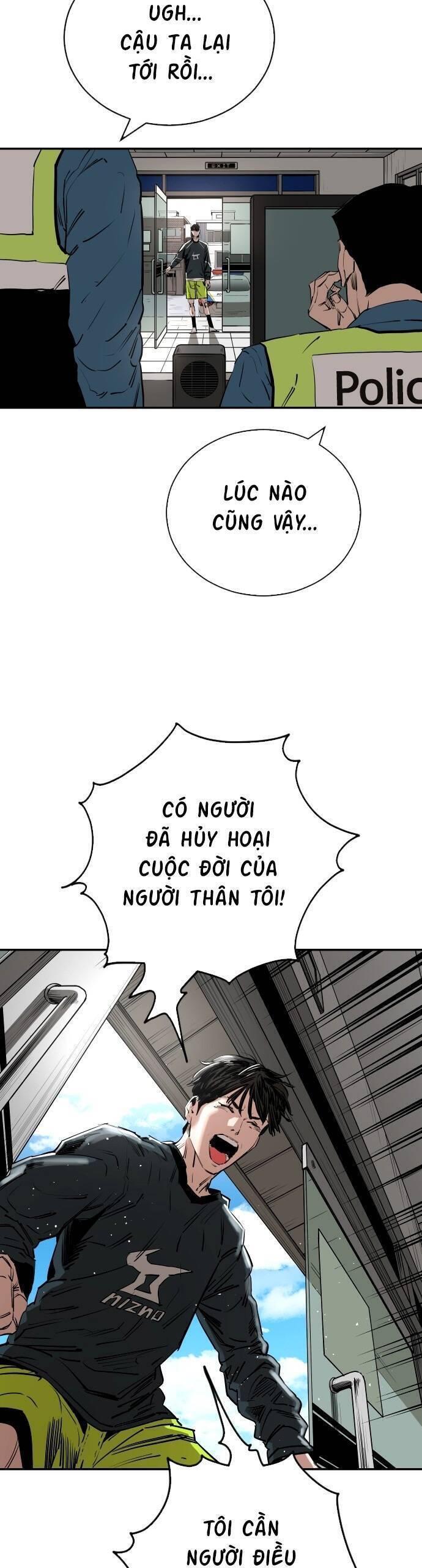 Sân Cỏ Chiến Kí - Chapter 110 - Page 95