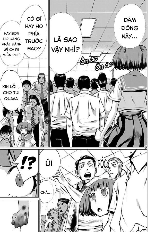 Killing Bites - Chapter 34 - Page 17