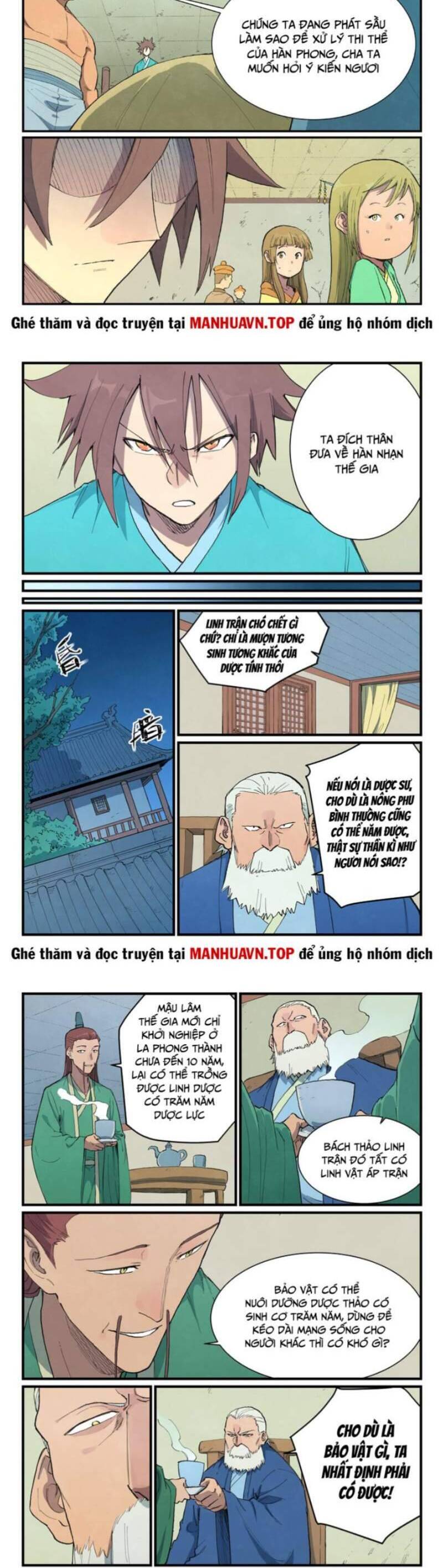 Tinh Võ Thần Quyết - Chapter 717 - Page 3