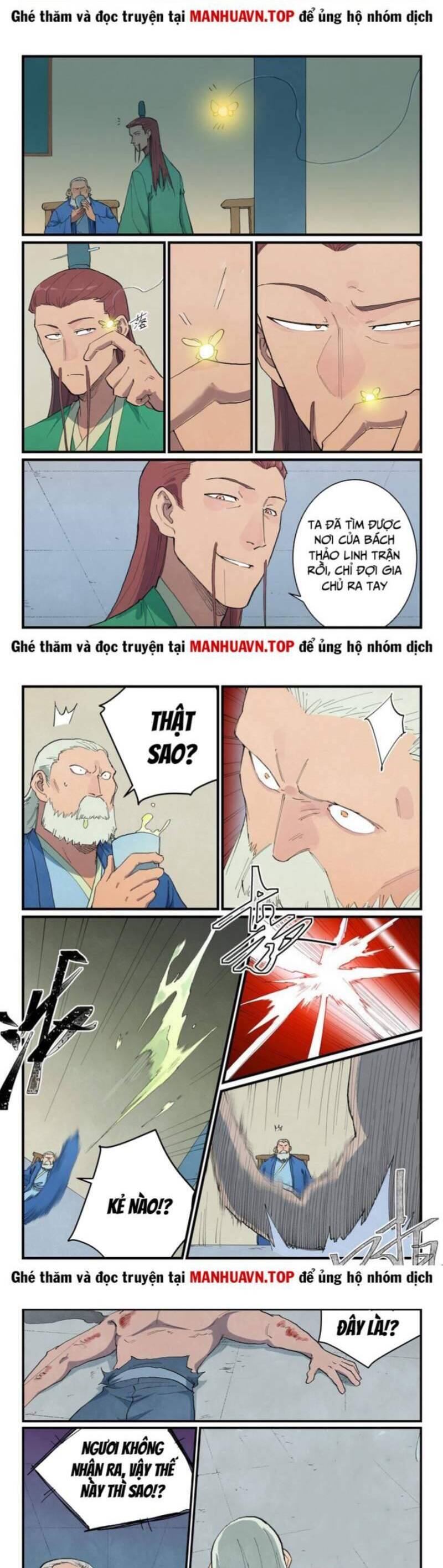 Tinh Võ Thần Quyết - Chapter 717 - Page 4