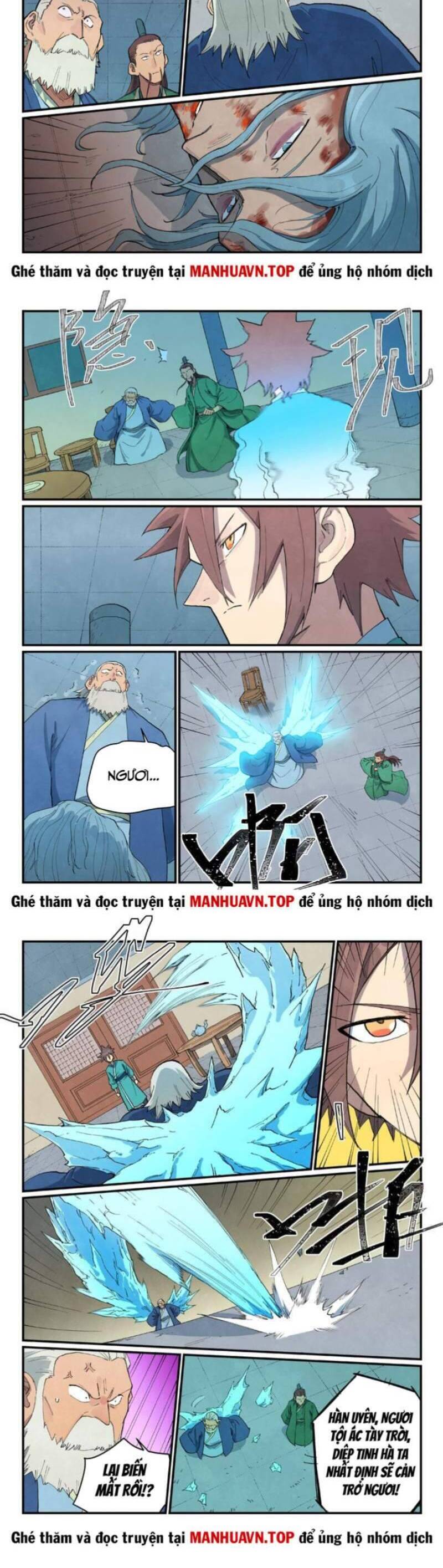 Tinh Võ Thần Quyết - Chapter 717 - Page 5