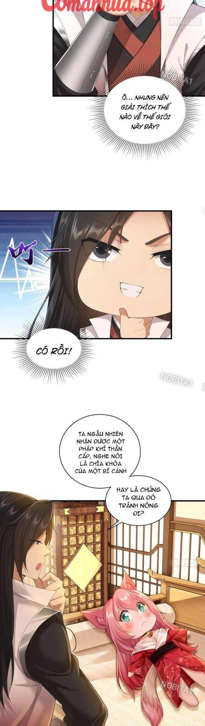 Bắt Đầu Với Tuyệt Sắc Sư Tôn Hệ Thống Tổng Cục Phản Cốt - Chapter 100 - Page 10