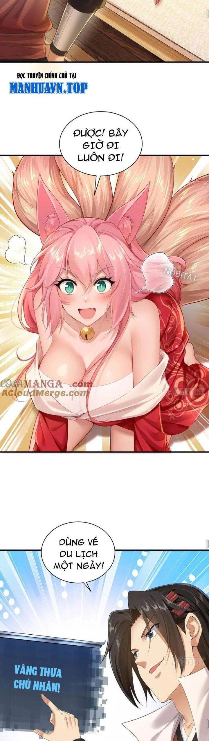 Bắt Đầu Với Tuyệt Sắc Sư Tôn Hệ Thống Tổng Cục Phản Cốt - Chapter 100 - Page 11