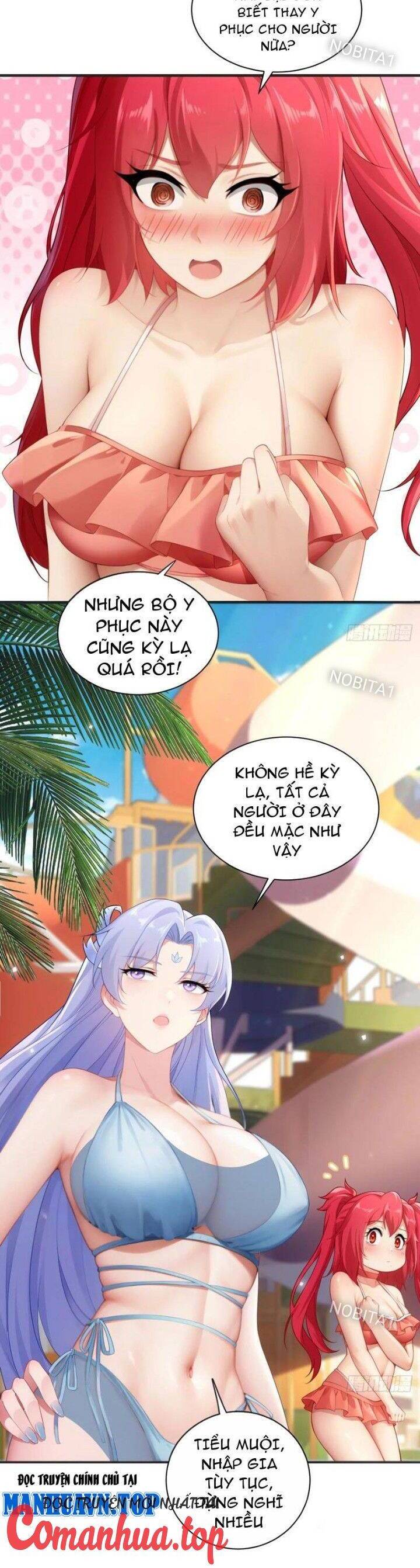 Bắt Đầu Với Tuyệt Sắc Sư Tôn Hệ Thống Tổng Cục Phản Cốt - Chapter 100 - Page 17