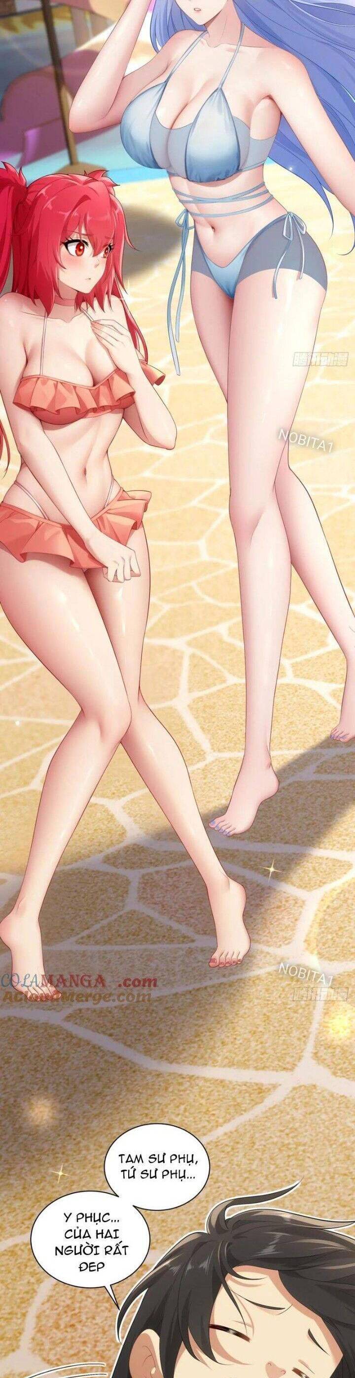 Bắt Đầu Với Tuyệt Sắc Sư Tôn Hệ Thống Tổng Cục Phản Cốt - Chapter 100 - Page 19